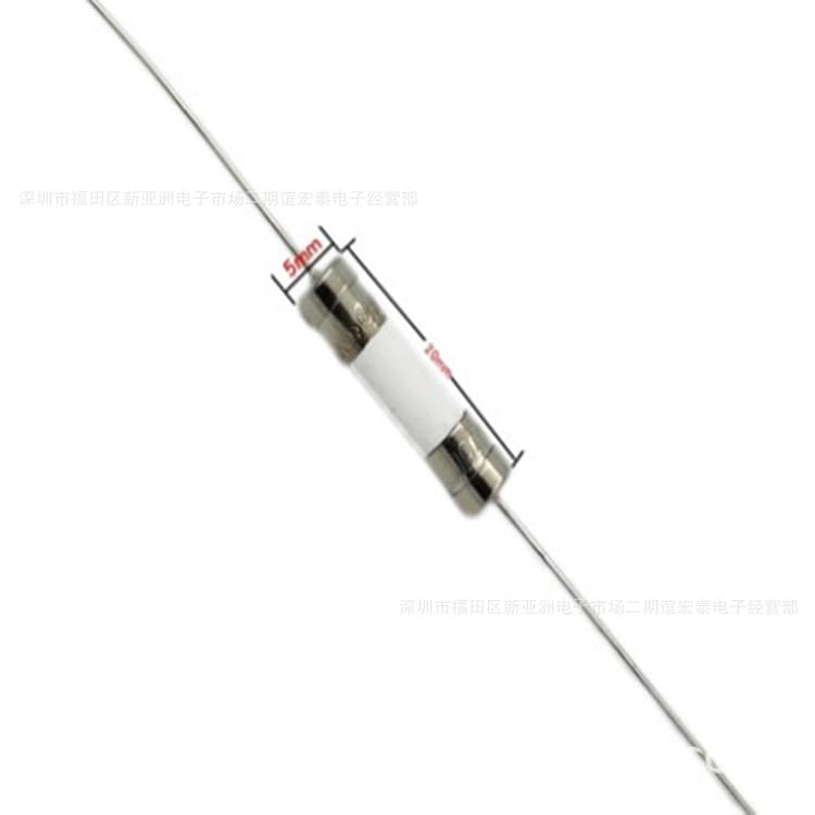 Ceramic Fuse with Pins 5*20/6*30MM Fuse 250V 1A 2A 3A 5A 8A 10A-30A