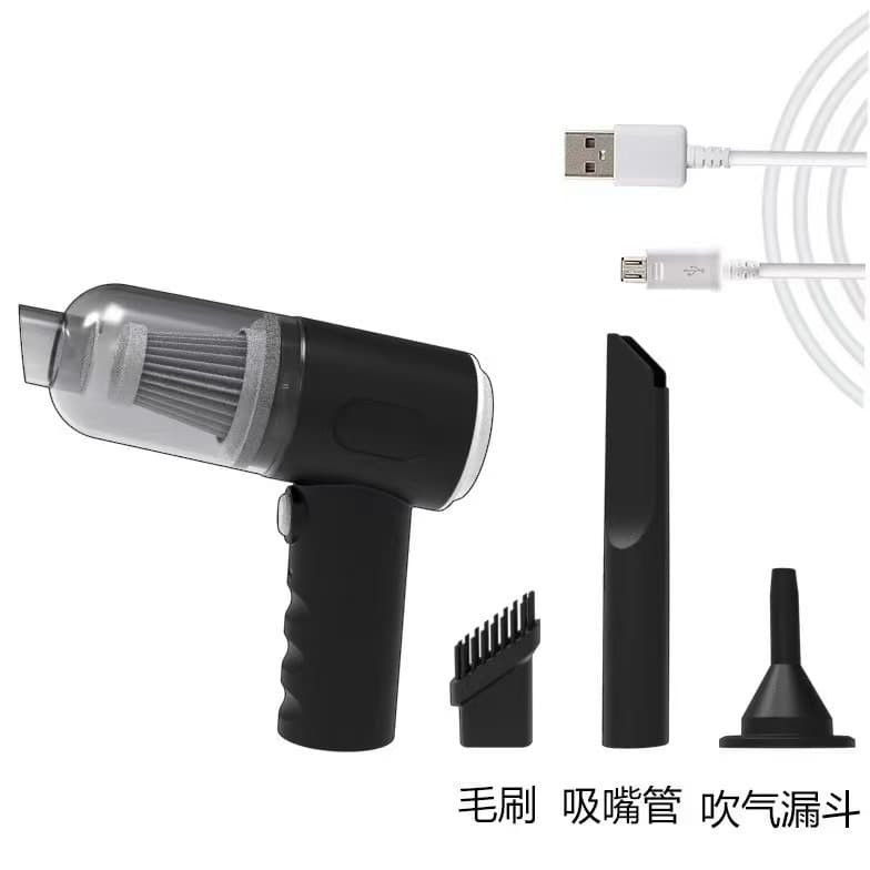 Factory Direct Car Vacuum Cleaner Cordless Portable High Suction Household Handheld Dust Remover Small Mini Blower