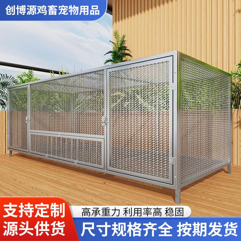 Home Chicken Cage, Indoor & Outdoor, Weasel-Proof Dense Mesh, Rainproof, for Rural Chicken, Duck, and Poultry Farming, Rabbit Cage Style