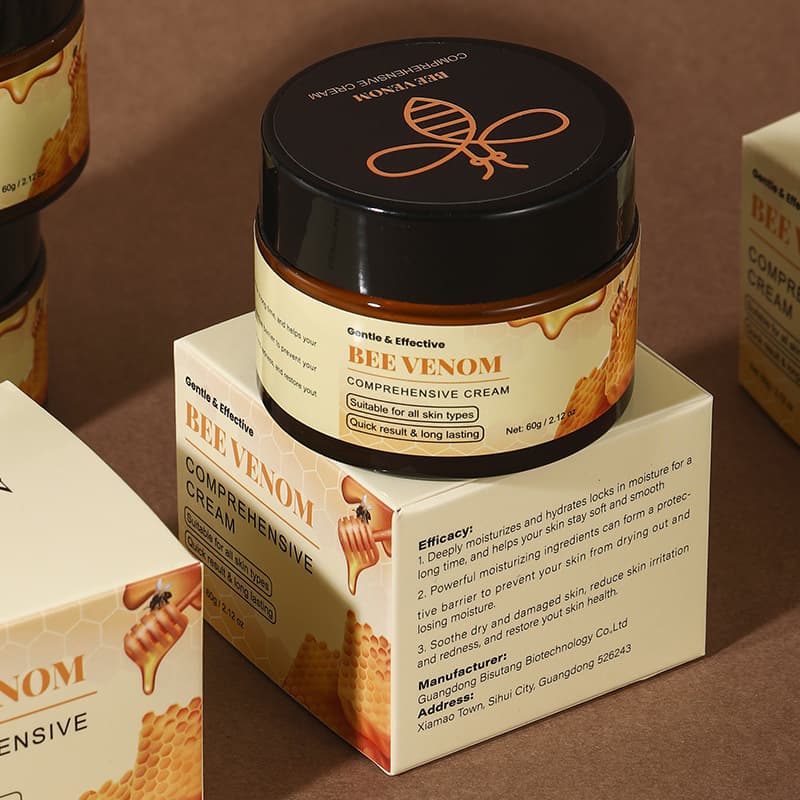 Opei Factory Cross-border Foreign Trade Hydrating Moisturizing Vitamin C Bee Venom Face Cream Honey Tallow Body Moisturizer