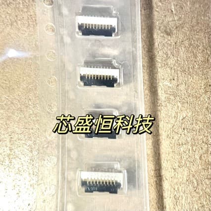 FH19SC-9S-0.5SH(05) 0.5mm Pitch 9-PIN Flip-Lock Bottom Contact Brand New Original Connector