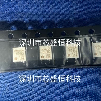 Brand New Original Optocoupler G3VM-61GR2 Marking 61GR2 Surface Mount SOP-4 Solid State Relay Stock