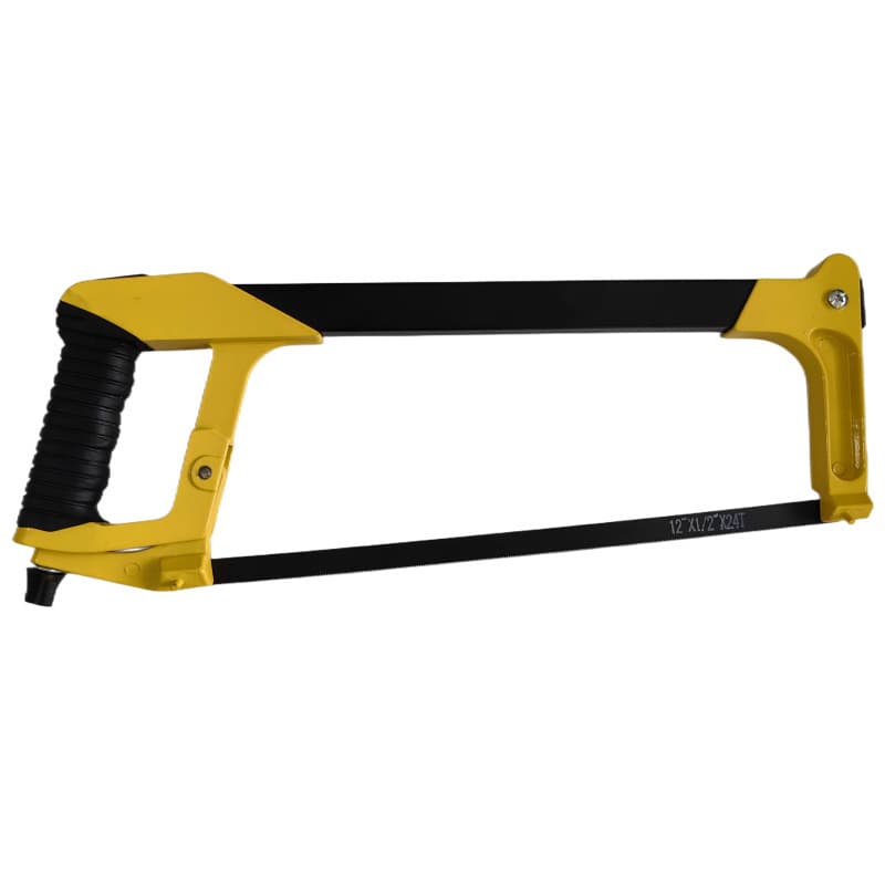 Wholesale Hacksaw Frame Hand Saw, Household Semi-Automatic Hacksaw Frame, Premium Manual Saw, Aluminum Alloy Square Tube Hacksaw Frame