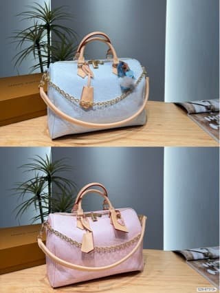 New Donkey-style women's ostrich grain pillow bag Boston Speedy30 fashion handbag crossbody bag wholesale