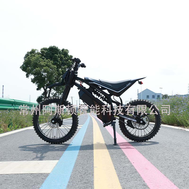 Cross-border Electric Motorcycle 60V/2500W Long Range 80KM All-Terrain Off-Road Motorcycle Mountain Electric Scooter