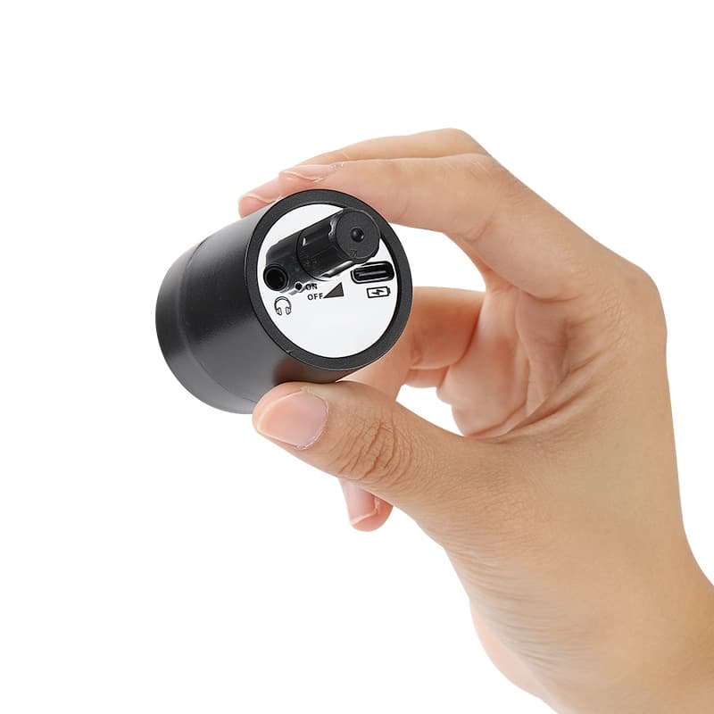 Source Factory Small Sound Collection Leak Detector with Listening Probe, Wall Sound Amplifier