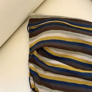 Influencer Recommended Sexy Design 2025 Summer New Irregular Striped Strapless Vest Top for Women