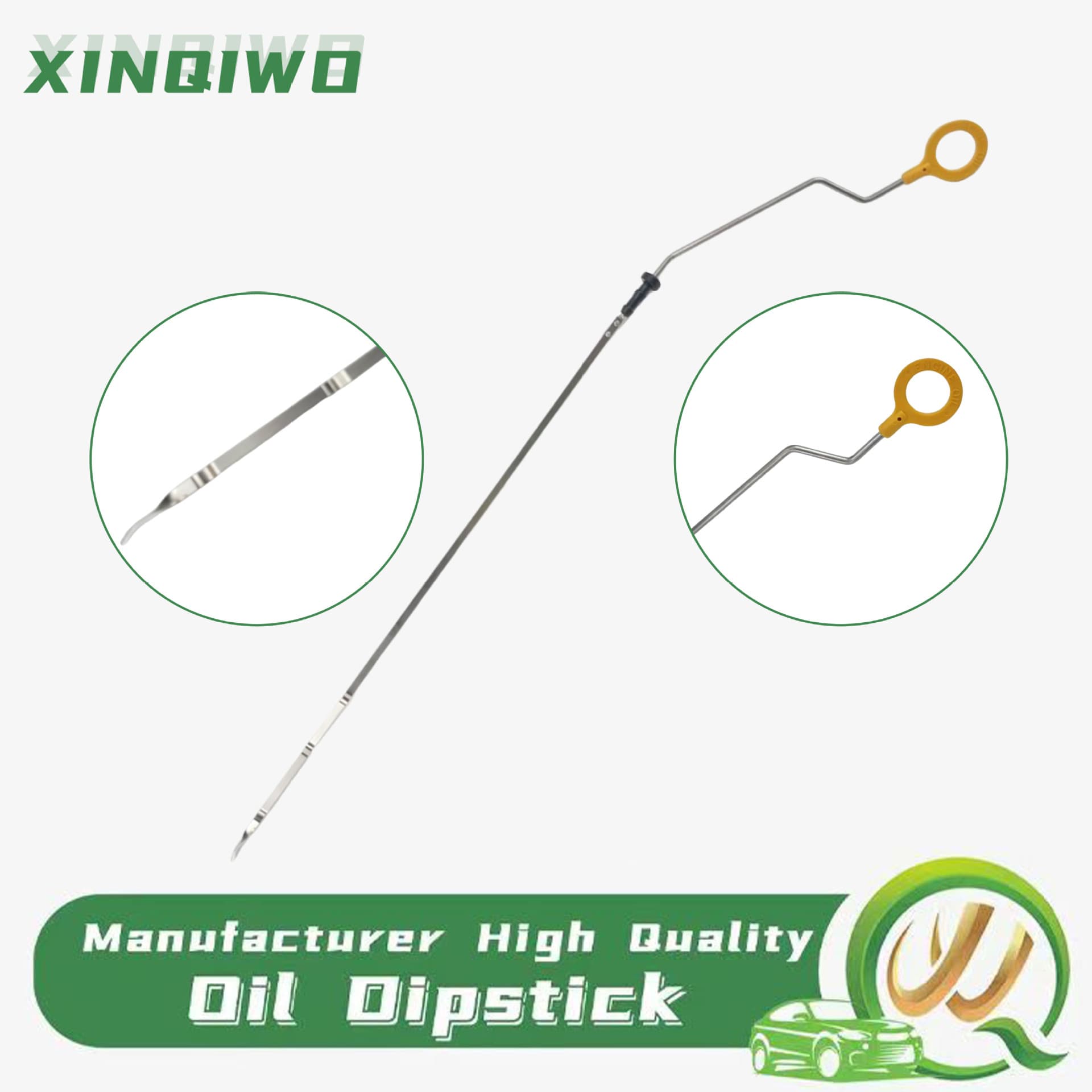 Oil Dipstick 11140-AM603 Compatible with Nissan 350Z 3.5L 2003-2005 Engine Oil Dipstick