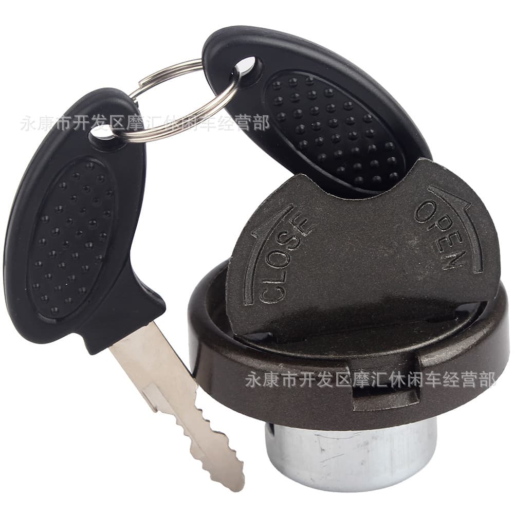 Off-Road Motorcycle Atv Four-Wheel Beach Vehicle Gy6 Scooter Accessories 50-250Cc Fuel Tank Cap Oil Bottle Lock Key