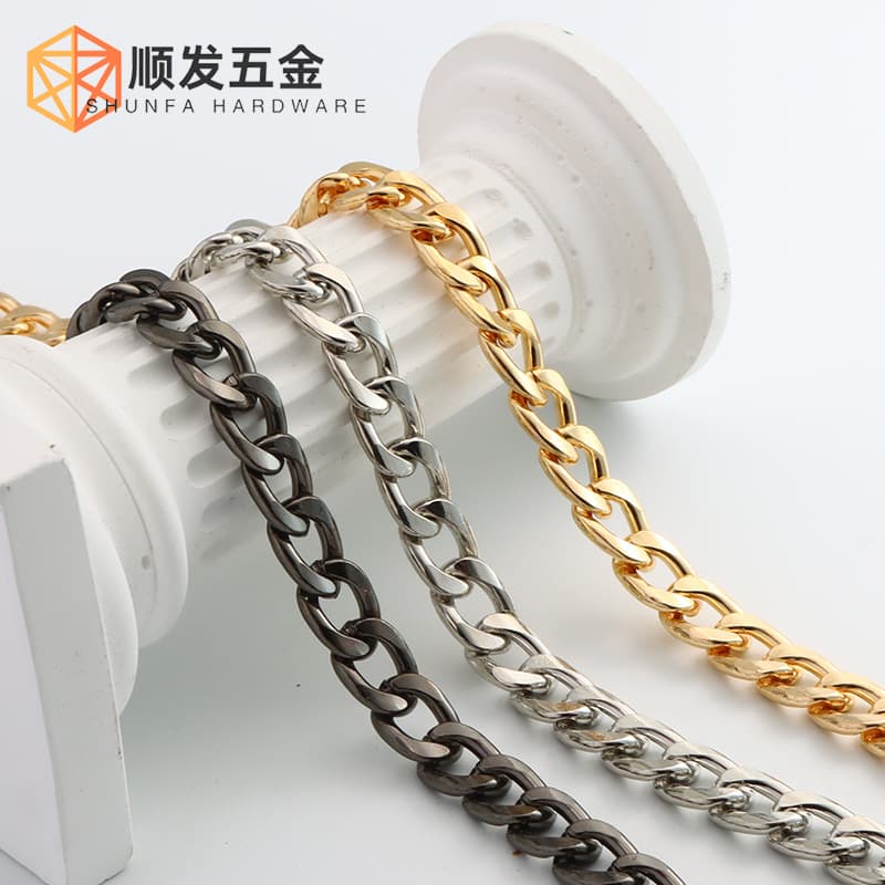 Premium NK Chain Bag Chain Accessories Single Shoulder Crossbody Bag Strap Replacement Metal Bag Chain