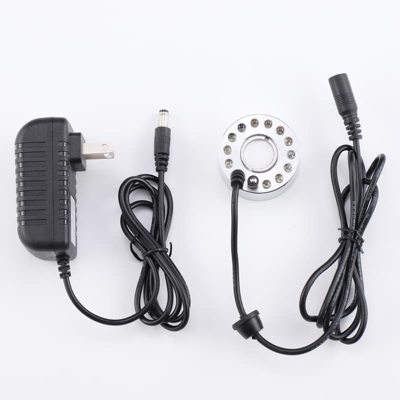 Amazon Rockery Waterfall Decoration Plastic High Nozzle Atomizer Ultrasonic LED Light Rockery Fountain US/EU Standard