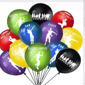 Fortnite Lucky Latex Balloon Theme Children's Birthday Party Atmosphere Decoration