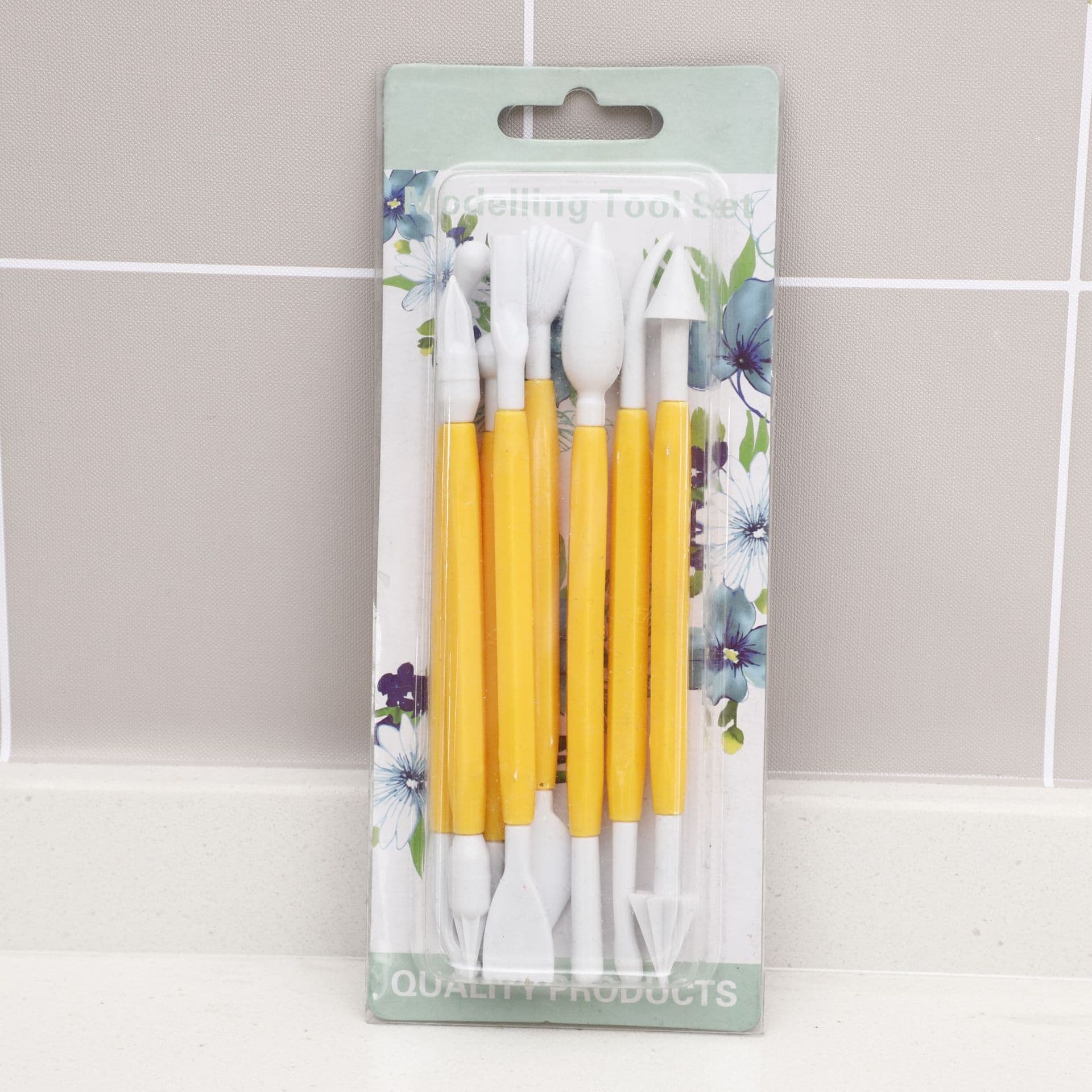 Fondant Sculpting Pen Set 8-Piece ABS Thickened Carving Set Baking Fondant Cake Detail Trimming Tools