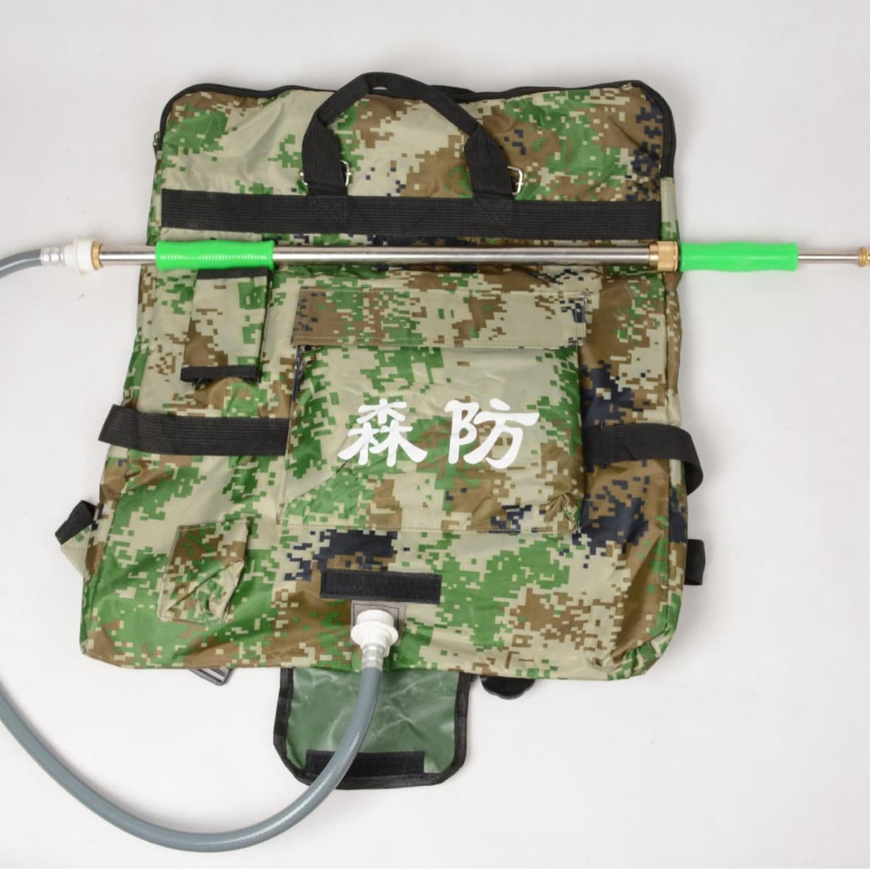 Portable Backpack Electric Water Gun - High-pressure Fire Suppression Sprayer, Forest Fire Emergency Equipment