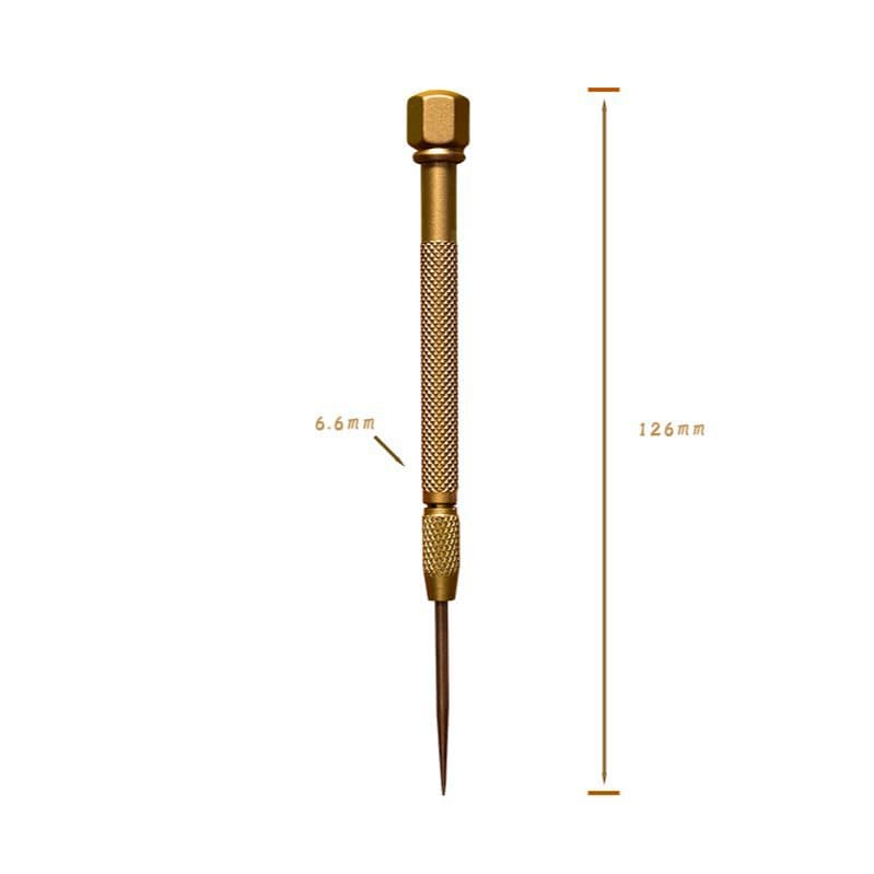 Scribing Needle Penguin Scribing Pen, Tile Steel Plate Marking Pen, Tungsten Steel Needle Tip, Replaceable Refills