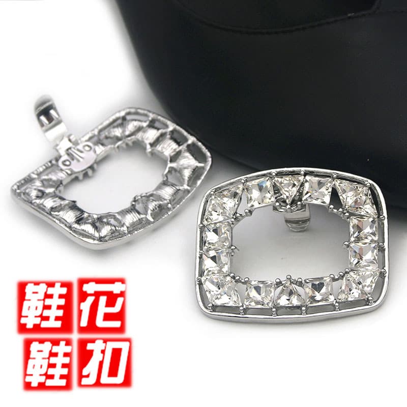 Removable Shoe Accessories High Heel Shoe Clips Decorative Embellishments Detachable Shoe Charms