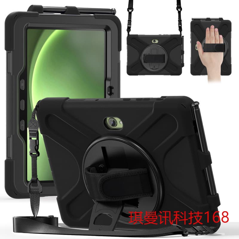 Compatible with Samsung Tab Active 5 Pro Tablet Case Holder SM-T540 S Pen Protective Cover with Shoulder Strap