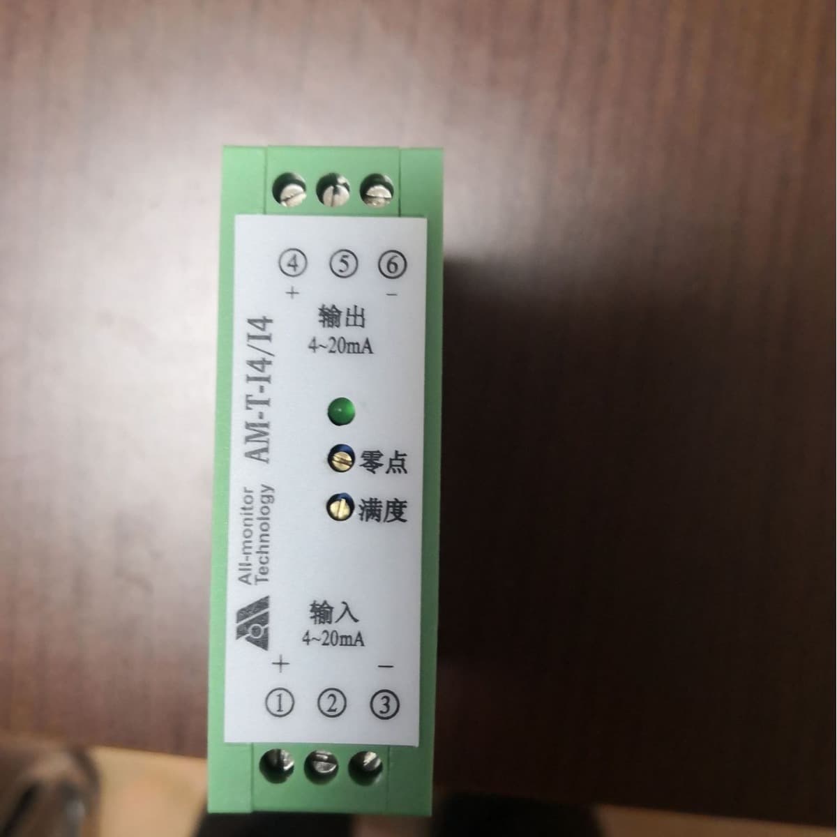 AM-T-F1/I4 wholesale frequency signal isolator input 0~1KHz output 4~20mA frequency converter
