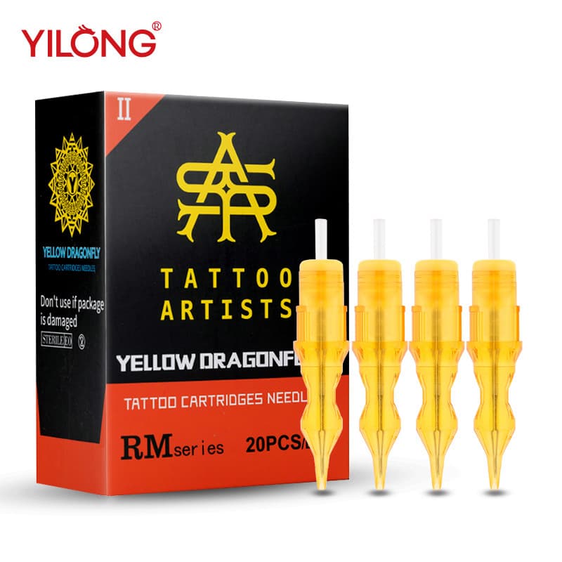 New Disposable Integrated Tattoo Needle Embroidery Body Art Amazon One-time Tattooing Equipment Beauty Skin Care Makeup Tool