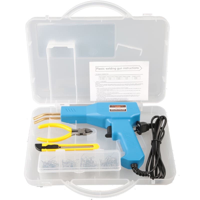Plastic Parts Repair Tool Kit, Car Bumper Repair Kit, Hot Melt Welding Gun, Crack Welding Machine, Welding Studs