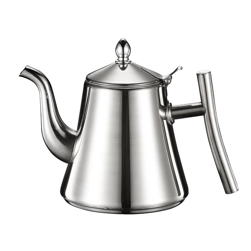 Premium Cross-Border Stainless Steel French Press Coffee Pot with Filter, Tea Infuser, Flower Tea Pot, Induction Cooktop Kettle for Restaurants