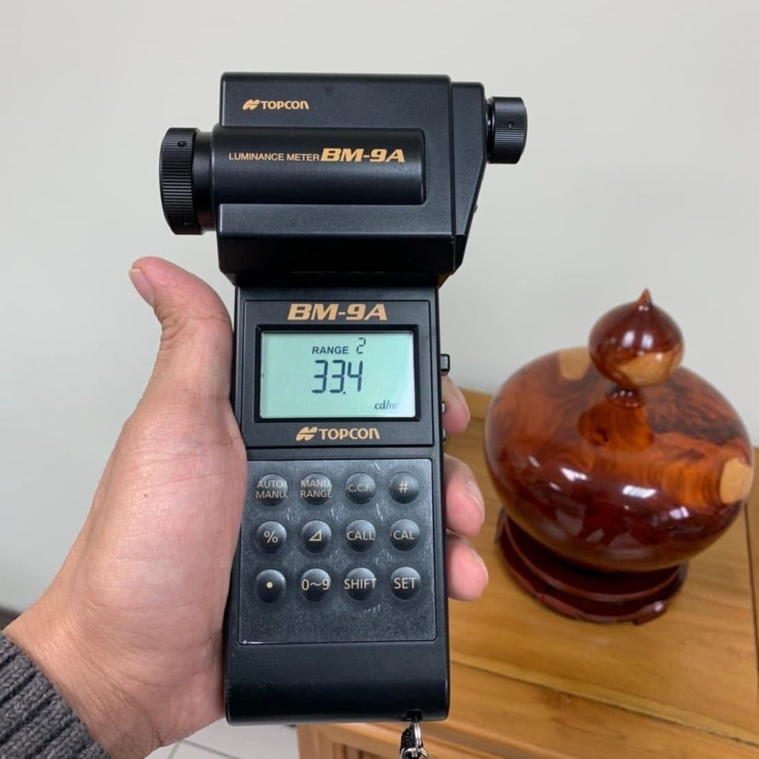 TOPCIN Topcon BM-9AC Luminance Meter Brand Authorized Agent