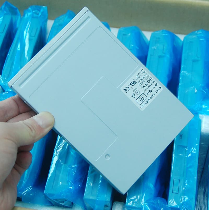 Original SONY floppy drive, suitable for computer disk drives, 3.5-inch IDE, 1.44M floppy drive, MPF920.