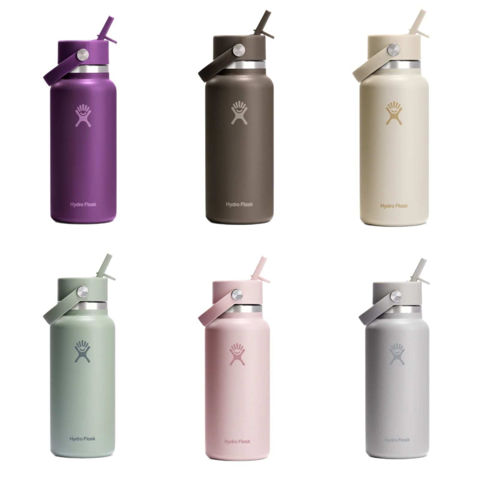 HydroFlask Stainless Steel Large Capacity Insulated Water Bottle Portable Outdoor Sports Cup Large Capacity Space Bottle