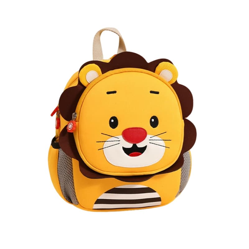 Kids Kindergarten Backpack for Boys and Girls, Cute Dinosaur Small Backpack, Adorable Double-Shoulder Bag