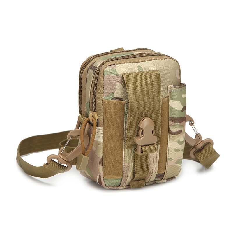 In Stock District 7 Same Style Waist Bag, Belt-Mounted Outdoor Running Sports Waist Pack, Casual Phone Pouch Tactical Waist Bag