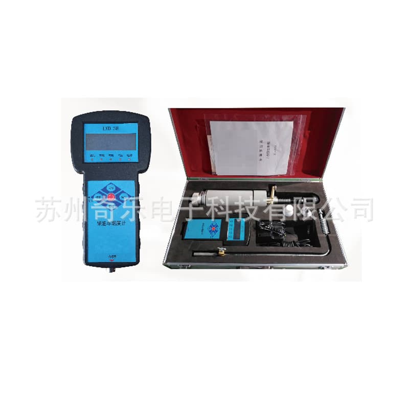 LYD-3B smoke meter for diesel vehicle acceptance, portable filter paper smoke meter