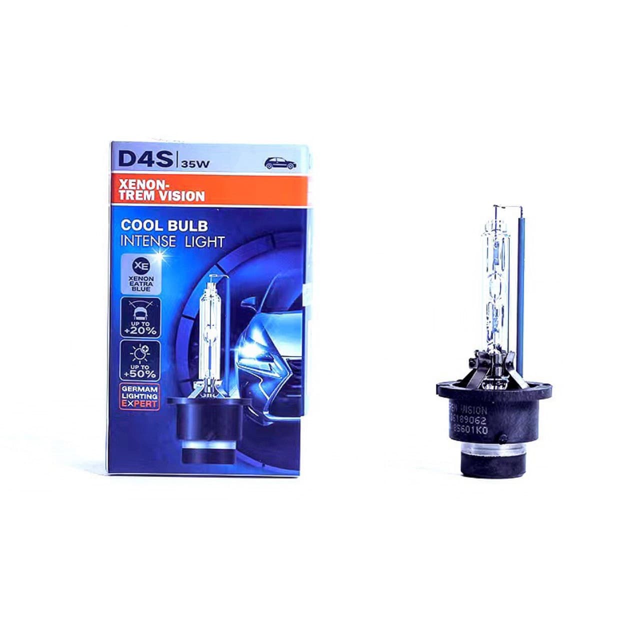 Cross-border Hot Selling HID Xenon Bulb 12V 35W 6000K D1S D2S D3S D4S D2R D4R D2C Original Bulb