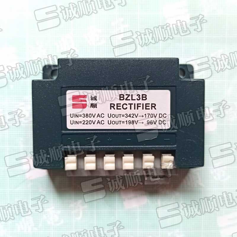 BZL3B RECTIFIER UIN=380V AC UOUT=342V→170V DC 220V 198V 96V