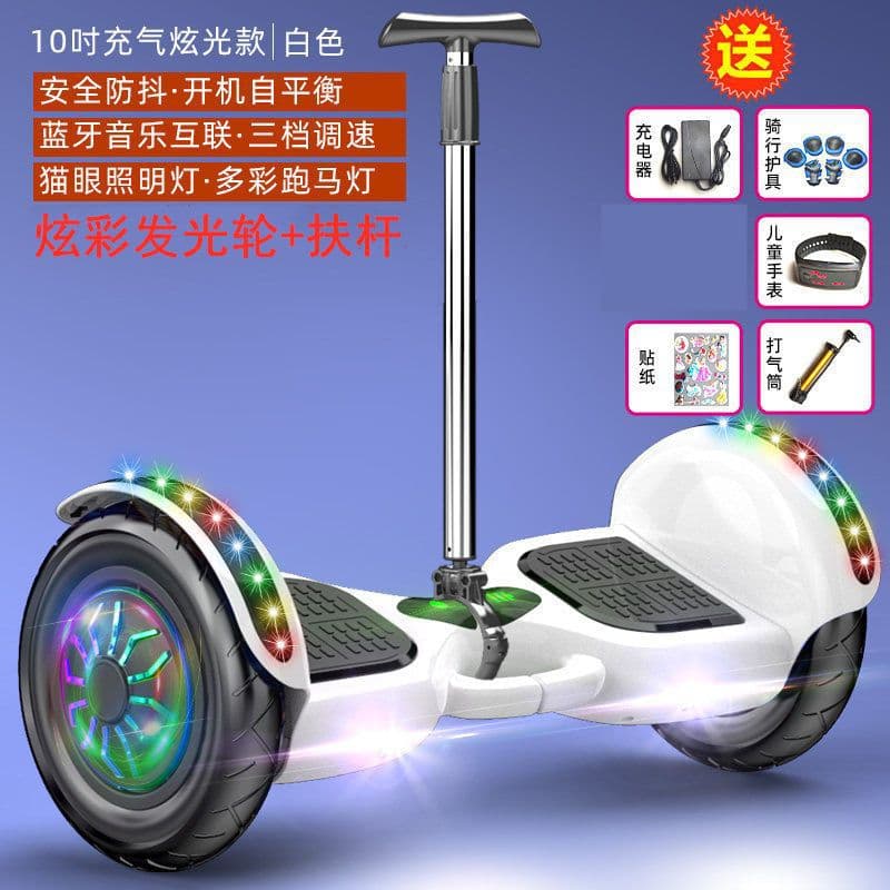 Electric Balance Bike for Kids 6+ to 8-12-15 Years, Self-Balancing Skateboard, Amazon