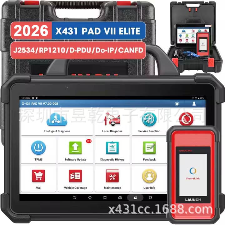LAUNCH X431 PAD 7 VII PAD7 Car Diagnostic Tool SmartLink