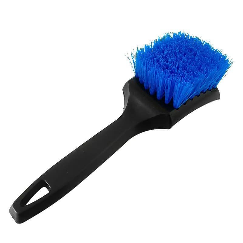 Factory Direct Car Wash Brush Wheel Hub Brush Tire Brush Car Cleaning Beauty Soft Bristle Brush Cross-Border Hot Sale