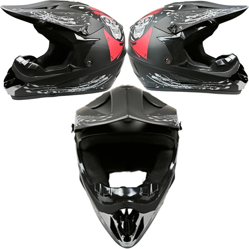 Cross-border Foreign Trade Kart Beach Buggy Off-road Helmet Electric Bicycle Mountain Downhill All-season Unisex