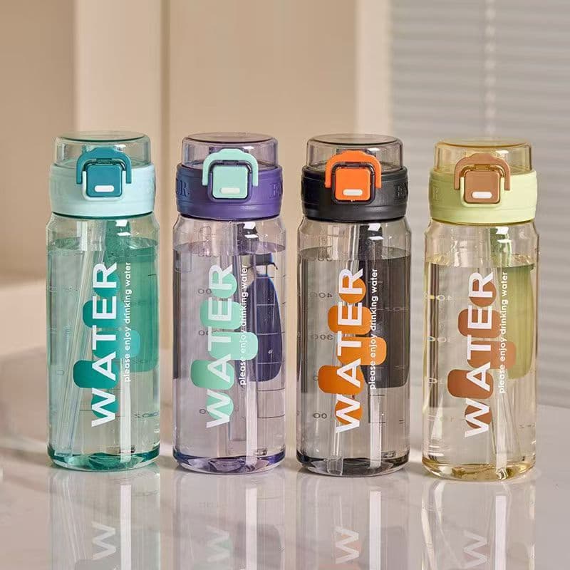 Tianyi 0998 sports water cup student portable plastic high temperature resistant cup student plastic water bottle fitness kettle