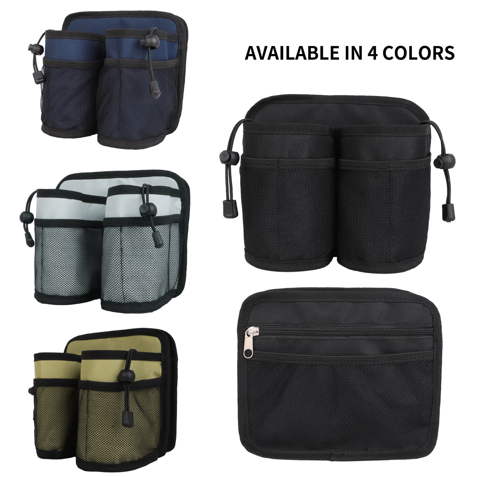 Travel Luggage Beverage Cup Holder Attachment Essential Supplies for Stewards Lightweight Oxford Cloth Neutral Gender