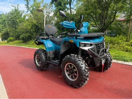 Cross-border RF Rongfa 400cc 4WD ATV All-Terrain Four-Wheel Off-Road Motorcycle Adult Mountain Bike