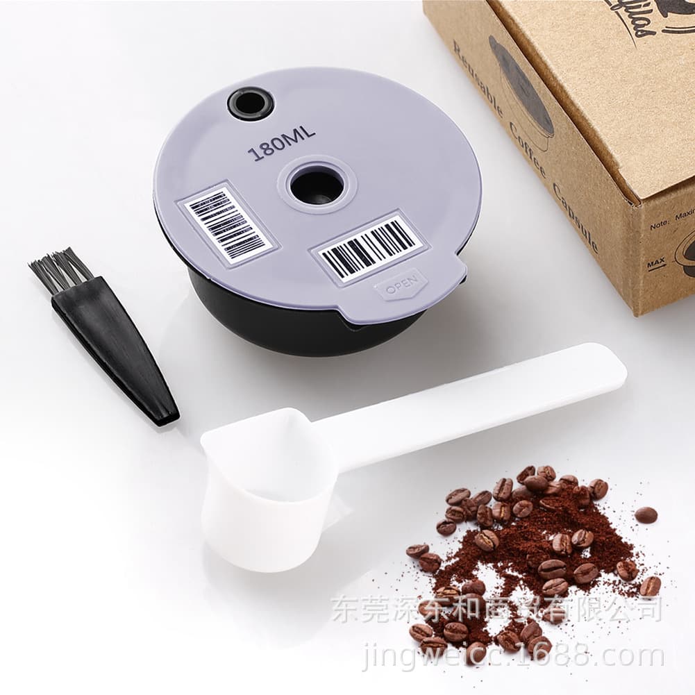 Coffee Capsule Filter Screen for Bosch Tassimo Reusable Coffee Machine Capsule Filter