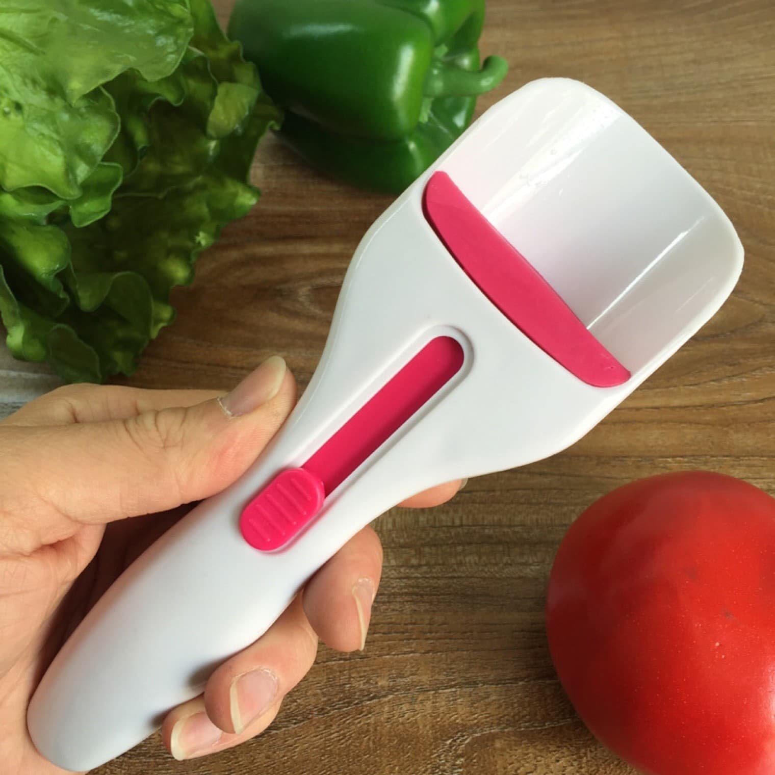 Multifunctional Kitchen Baking Spoon Silicone Scraper Butter Spatula Cake Decorating Tool Home Creative Kitchen Utensil