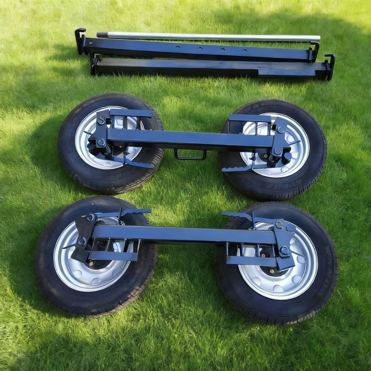 4-Ton High-Speed Tow Truck Wheel Dolly Double-Lock Reinforced Type
