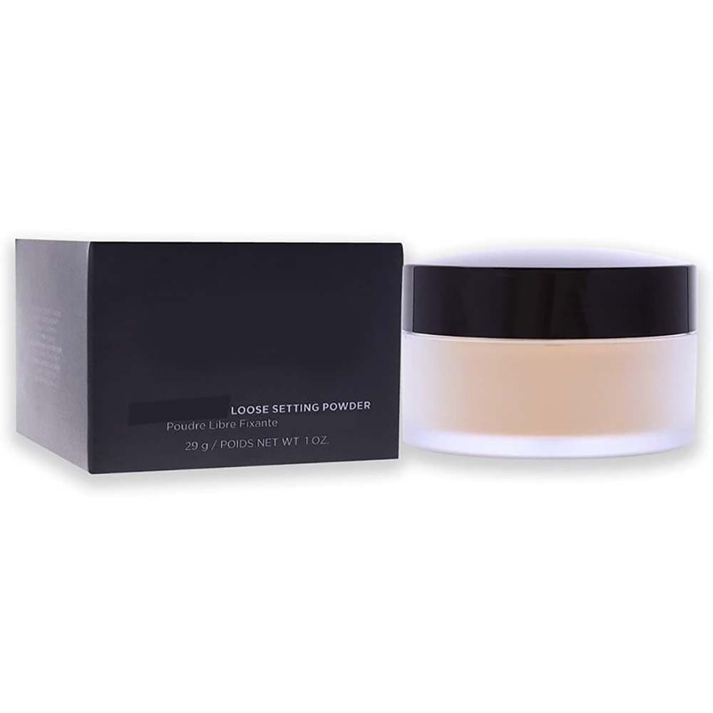 New Version Black Color Box Setting Powder, Soft Light Translucent, Long-lasting, 29g