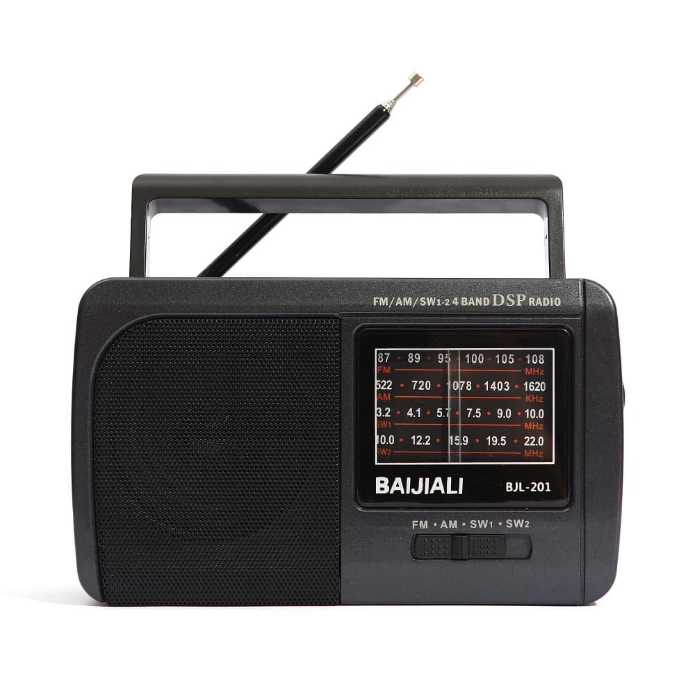 Multi-Band Vintage Radio Amazon Rechargeable Battery Radio FM AM SW Radio DSP Chip