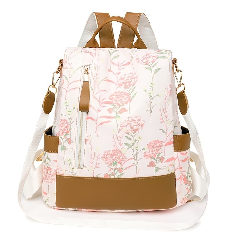 New Anti-Theft Laptop Backpack Fashion Korean Style Handbag for Women Casual Multi-Function Shoulder Bag