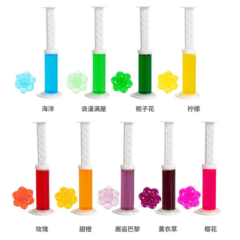 12 Toilet Bowl Gel Deodorizer for Odor Removal, Toilet Cleaner with Fresh Scent, Bathroom Scale and Dirt Cleaner