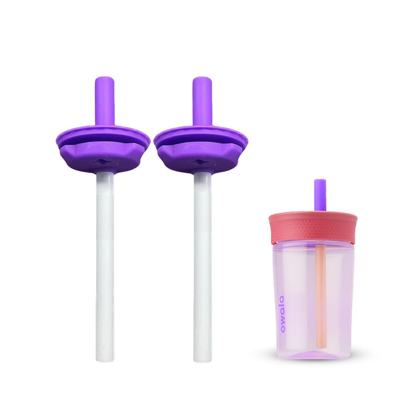 Owala Kids Water Bottle 12/15oz Straw Replacement Silicone Straw Tip Leak-Proof Silicone Replacement