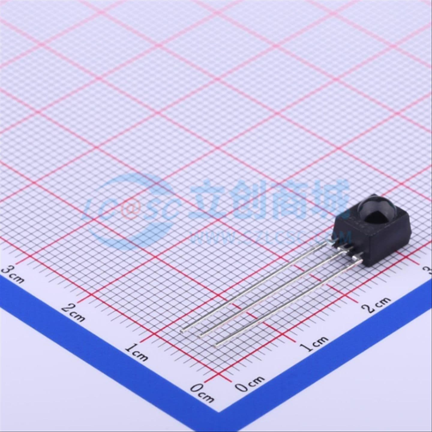 Everlight IRM-56384 Infrared Receiver 3-Pin Remote Control IR Head for Home Appliances Original Low Price In Stock