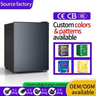 Export Mini Refrigerator Single Door Mini Refrigerator Hotel Guest Room Mini Fridge